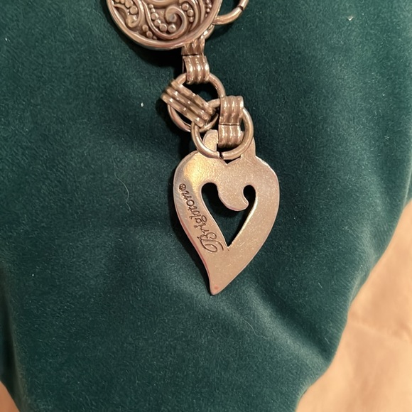 Amazing Silvertone Belt by Brighton - Picture 3 of 7